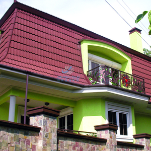 กระเบื้องหลังคาโลหะเคลือบหินทนแรงกระแทก - ได้รับมาตรฐาน UL 2218 ระดับ 4 - Product Image 6