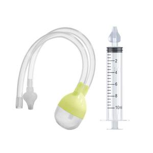 Kit d'hygiène pour bébé sans BPA <span class=keywords><strong>seringue</strong></span> d'aspiration nasale irrigateur nasal pour le <span class=keywords><strong>nettoyage</strong></span> du <span class=keywords><strong>nez</strong></span> - Product Image 1