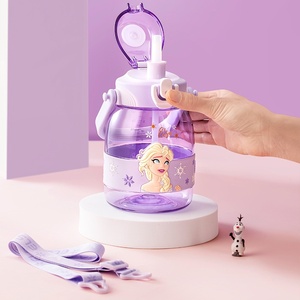 Bouteille d'eau à paille grande capacité <span class=keywords><strong>Disney</strong></span> pour enfants 1200 ml – Protection de l'environnement, utilisation extérieure, sport, tendance - Product Image 3