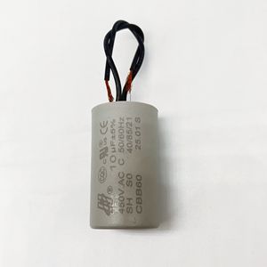 Condensateurs de démarrage de moteur <span class=keywords><strong>CBB60</strong></span> Hongye <span class=keywords><strong>CBB60</strong></span> 12μF 450V Type à fils pour pompe à eau <span class=keywords><strong>Condensateur</strong></span> à film mince métallisé - Product Image 6