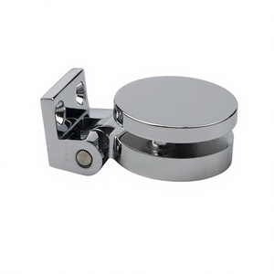 Charnières pour portes <span class=keywords><strong>de</strong></span> salle <span class=keywords><strong>de</strong></span> bain en verre, charnières mur-verre à 90 degrés, très populaires sur le marché européen - Product Image 2
