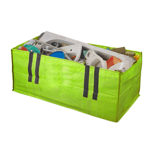 Sac Jumbo en PP/PE pour Déchets <span class=keywords><strong>de</strong></span> <span class=keywords><strong>Jardin</strong></span>, Déchets <span class=keywords><strong>de</strong></span> Bâtiment, <span class=keywords><strong>Terre</strong></span> et Sol, 3 m³, pour Élimination <span class=keywords><strong>de</strong></span> Déchets en Vrac et Gros Volumes - Product Image 6
