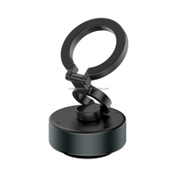 D1360degrés support de voiture universel 360 degrés support de téléphone portable magnétique verre Stable adsorption sous vide support d'écran confortable
