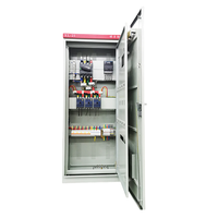 Armoire de distribution électrique industrielle basse tension personnalisée, coffret de commande, armoire de distribution d'énergie