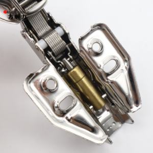 Charnières de quincaillerie d'armoire de cuisine à fermeture automatique pour meubles hydrauliques en acier inoxydable soakable pour bureau à domicile et chambre à coucher - Product Image 5