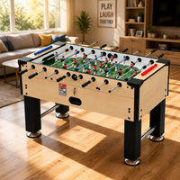 Table de baby-foot à monnayeur JX113A, table de baby-foot haut de gamme, table de baby-foot neuf étoiles pour salle de jeux, bar, club