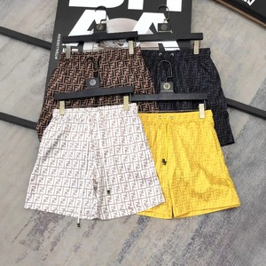 Pantalones Cortos de Playa para Hombre, Estilo Urbano, a la Moda, de Secado Rápido, con Cordón Ajustable y Letras 3D, Venta al Por Mayor - Product Image 3