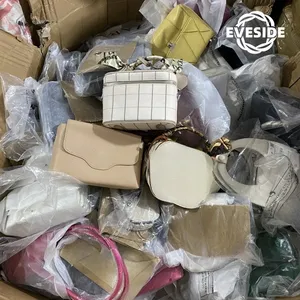 EVE pacchetto di inventario di marca all'ingrosso borsa di alta qualità di seconda mano marchiata utilizzata In balle borse a tracolla usate