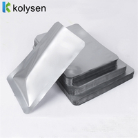 Fabricant de sacs en aluminium haute température 121 de qualité alimentaire Pochette de cornue Pochette de cornue Emballage pour bouillon/lait/riz/viande