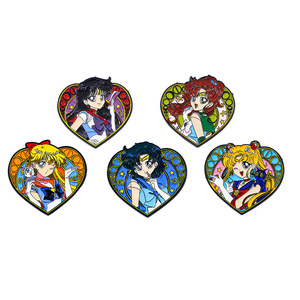 5000 tipos de broches de solapa de metal esmaltado con logo lindo, serie Sailor Moon, para sombrero <span class=keywords><strong>y</strong></span> <span class=keywords><strong>cuello</strong></span> - Product Image 1