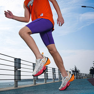 Couple Trend Carbon Plate Popcorn Running <b>Shoes</b> Unisex Shock-Absorbing Breathable Fashion Sports Running <b>Shoes</b> - Product Image 4