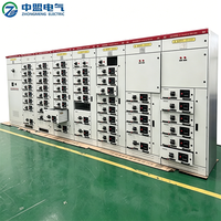 Armoire de commutation moyenne tension extractible KYN28A-12 12 kV pour la distribution d'énergie