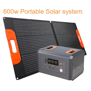 비용 효율적인 600W 강력한 휴대용 충전소 448WH 리튬 배터리 <span class=keywords><strong>UPS</strong></span> 캠핑용 태양열 충전 발전소 - Product Image 6