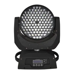 108*3W Led DmxDjステージ照明108 X 3W RgbwウォッシュLedムービングヘッドライト