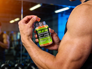 Gomitas de Monohidrato de Creatina de Marca Privada para Hombres y Mujeres Adultos, Suplemento para el Rendimiento en Entrenamientos de Fuerza, Energía Muscular, Antioxidante - Product Image 3