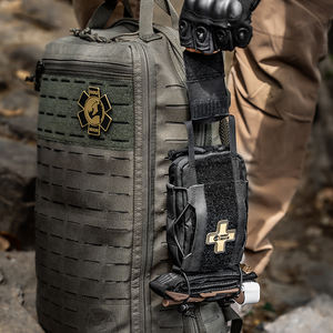 Kit de Supervivencia Rhino Rescue Mini Resistente, Cordura 210D, Kit de Primeros Auxilios Portátil para Emergencias al Aire Libre con Suministros Médicos - Product Image 6