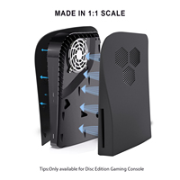 Honcam Brevet Disponible Partiel Couleur Personnalisée Remplaçable ABS Cover Shell Case Disk Console Faceplates
