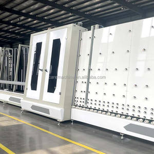 Machine de nettoyage de rondelle de verre de flotteur de marque de soin/machine à presser le verre/ligne de Production de verre isolant à vendre - Product Image 3