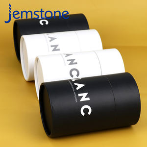 Emballage personnalisé de boîte-cadeau en carton écologique pour compléments alimentaires, tube en papier kraft de qualité alimentaire pour poudre - Product Image 1