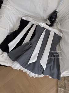 <span class=keywords><strong>Robe</strong></span> <span class=keywords><strong>bustier</strong></span> à nœud <span class=keywords><strong>robe</strong></span> de bal corset sexy pure, <span class=keywords><strong>robe</strong></span> de soirée <span class=keywords><strong>princesse</strong></span> élégante avec jupe volumineuse - Product Image 3