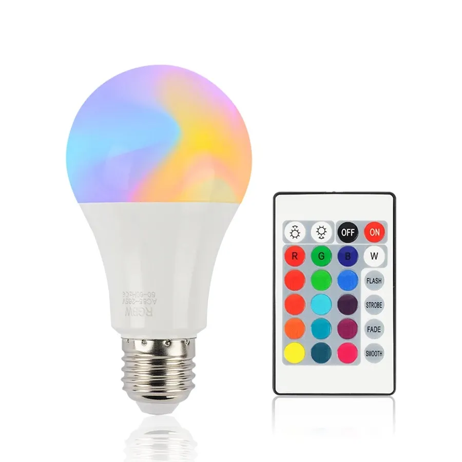 Neue Niederspannungs-und Energie spar lampe Wifi Factory Direkt verkauf High Bright Wireless Globe Bulb Aluminium A60 6W Rgb Gu10 Smart Bulb