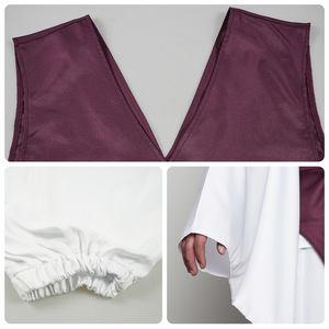 Costume de cosplay Jujutsu Kaisen, uniforme de jeu de rôle anime « Le Retour Maudit de la Guerre » noir et rouge bordeaux, printemps 2024 - Product Image 4