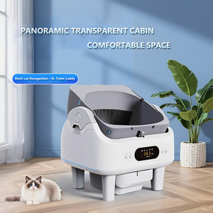 Caja de arena autolimpiable de fábrica, Litière Automatique, con desodorizante, bajo nivel de ruido, para varios gatos. - Product Image 6