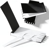 Bandes de papier test de parfum jetables blanches en gros, cartes de test d'huiles essentielles, papier absorbant pour parfums, fragrances et senteurs