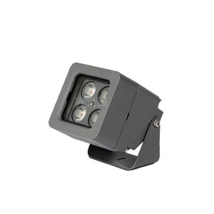 Spot carré extérieur étanche à LED AC220V 4W 8W corps en aluminium IP65 applique murale d'arbre pour maison jardin mur piquet de sol - Product Image 5