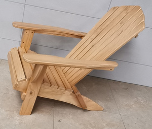 Chaise Adirondack <span class=keywords><strong>de</strong></span> style chinois traditionnel en <span class=keywords><strong>bois</strong></span> <span class=keywords><strong>et</strong></span> résine pour patio, plage, <span class=keywords><strong>jardin</strong></span>, cour <span class=keywords><strong>et</strong></span> parc - Product Image 5