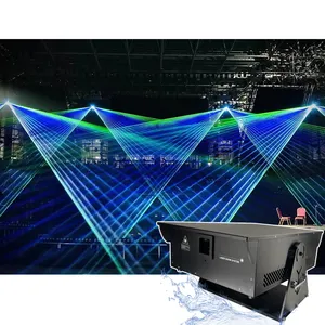 FB3 FB4 au-delà du spectacle rapide lumière laser étanche 50w RGB animation lumière Laser scène lumières laser extérieures