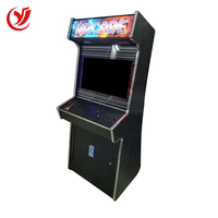 Machine de jeu d'arcade verticale rétro à pièces, double 26 pouces, vente en gros d'usine