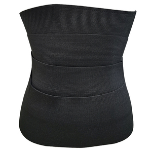 Dạ dày Tummy bọc giảm béo thắt lưng Tummy tông đơ Latex Polyester corset eo huấn luyện viên Shaper phụ nữ - Product Image 3