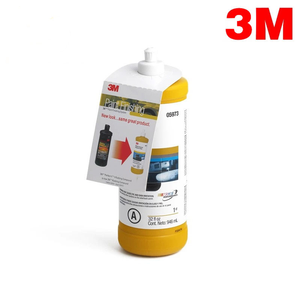Pulidor de coche blanco certificado <span class=keywords><strong>3M</strong></span> 05973 cera gruesa líquido abrasivo superficie del coche belleza pulido pintura de reparación de cera - Product Image 5