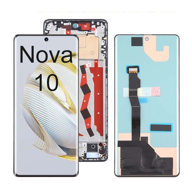 Hot-Selling-Products Replacement Original Screen Display Mobile Phone for HUAWEI NOVA10/Hi NOVA10 Screen Digitizer Assembly