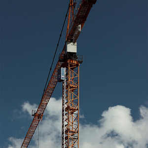 Gru a torre a tetto piatto ad alta elevazione, adatta per progetti di <span class=keywords><strong>grattacieli</strong></span> e edifici super alti - Product Image 6