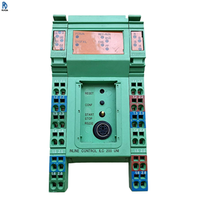 2730909 ILC 200 UNI Module de contrôle industriel PLC Contrôleur logique programmable Module d'entrée-sortie numérique Automatisation industrielle - Product Image 1