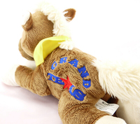 Chevaux en peluche personnalisés en usine - Prise en charge des services OEM ODM et de conception personnalisée pour les commandes en gros de jouets en peluche en forme de cheval