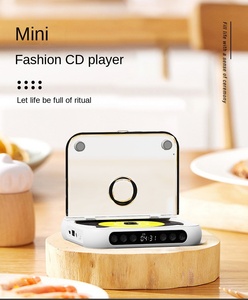 Lecteur <span class=keywords><strong>CD</strong></span> portable longue durée avec <span class=keywords><strong>5</strong></span> modes de lecture, écran tactile, compatible Bluetooth, écouteurs, mini lecteur <span class=keywords><strong>CD</strong></span> Walkman pour étudiant - Product Image 6