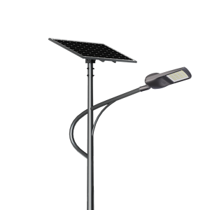 PANAILO Outdoor IP66 Waterproof Solar LED <strong>Street</strong> <strong>Light</strong> with 5-Year Warranty High CRI 80 for Commercial Use - Product Image 4