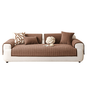 <b>Sofa</b> Cushions 90 X 180Cm Non Slip Modern Style <b>For</b> Modular <b>Sofa</b> <b>Cover</b> Solid Color Checkered Pattern Spring 2026 - Product Image 5