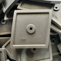 Vente directe d'usine de haute qualité bétonnière losange/trapèze/plaque de revêtement carrée adaptée aux pièces de rechange de vente Sicoma