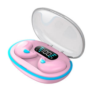 Écouteurs intra-auriculaires couleur macaron avec annulation active du bruit, étanchéité IPX5, indicateur LED, son LHDC 32 bits, autonomie ultra-longue - Product Image 1