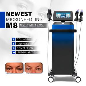 Système de microneedling fractionnel M8, <span class=keywords><strong>radiofréquence</strong></span> faciale et corporelle, élimination des vergetures, beauté du visage - Product Image 4