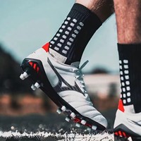 Chaussettes de football en coton et nylon personnalisées, antidérapantes, pour jeunes, avec fonction de séchage rapide, chaussettes de sport pour le football