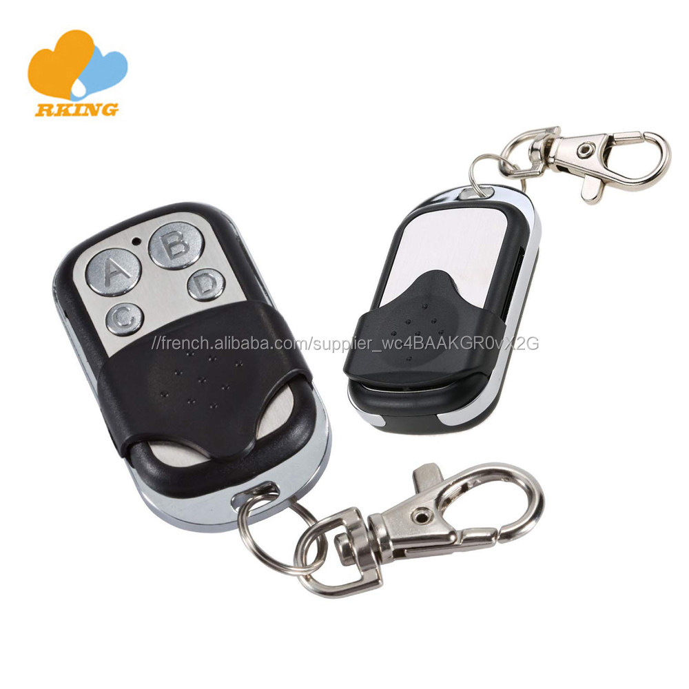 D4 type RF sans fil à code roulant télécommande duplicateur émetteur 433.92mhz duplicateur