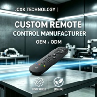Control Remoto de Repuesto para STB - Botones de Acceso Directo IR/BLE de 4 Colores