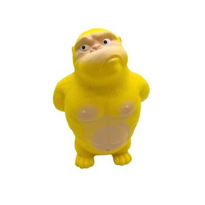 Jouet à presser Jincan Novelty Huang Total Gorilla Knead à rebond lent, mignon, pour le bureau, jouet de décompression musical, même type que TiKTok - Product Image 1