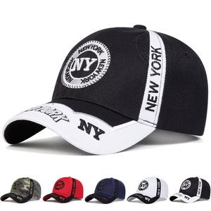 <span class=keywords><strong>Gorra</strong></span> de Béisbol de 5 Paneles con Bordado 3D de los New York <span class=keywords><strong>Yankees</strong></span>, Ajustable, Estilo Dad Hat, con Diseño Étnico de Puntos de Camuflaje en Rojo y Negro, de Algodón - Product Image 2