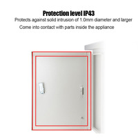 Boîtier de distribution électrique Chint en gros JXF-403020/605020/504020 IP43 en fer 40x30x20mm 1.2mm 100% neuf